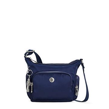 Kipling Gabbie Mini Crossbodytassen Blauw | NL 2102WN